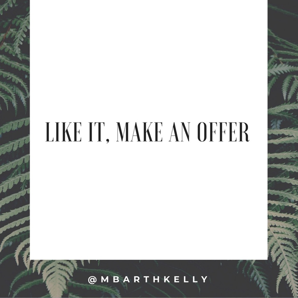 Make an offer